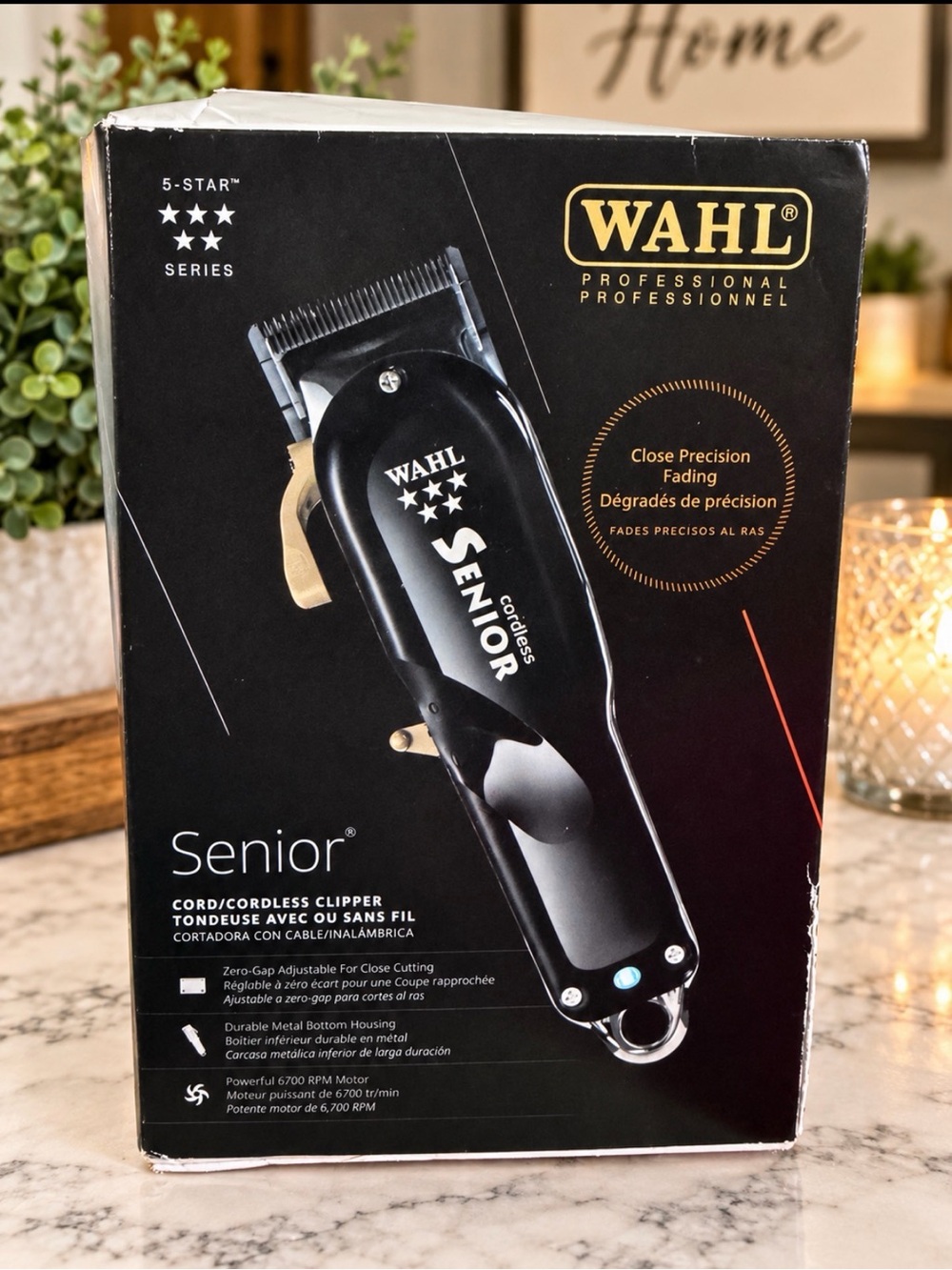MSRP$199 Wahl Professional 5-Star Cordless Senior Clipper